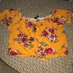 Floral blouse